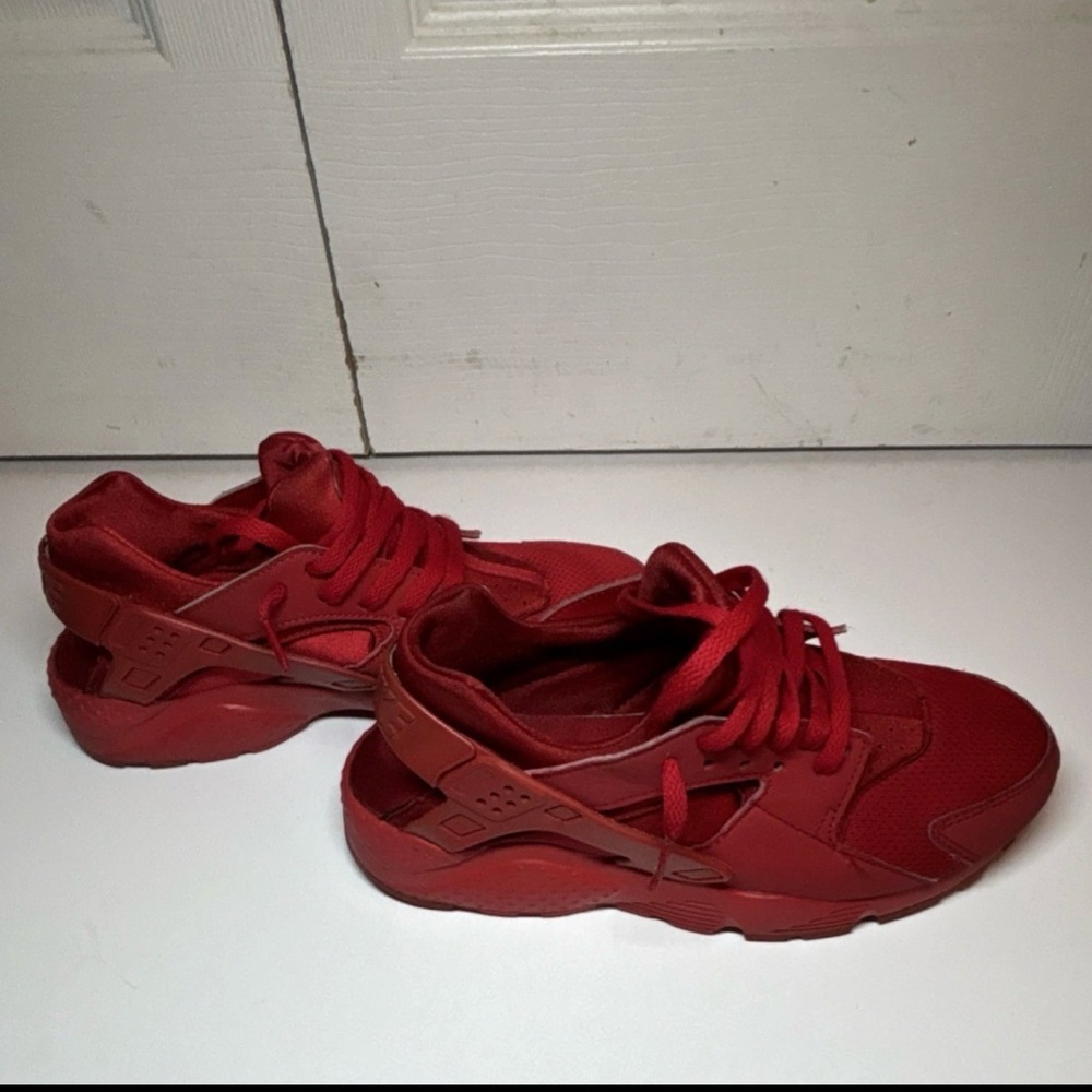 Red Athletic Sneakers